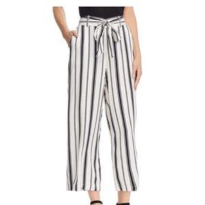 BB Dakota black and white wide leg pants